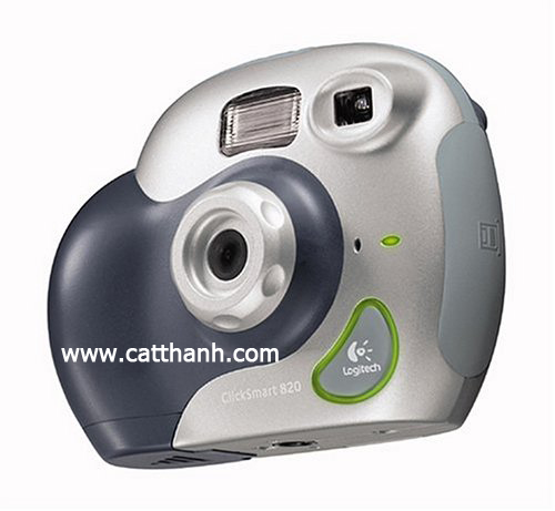 Webcam Logitech ClickSmart 820 Digital Camera